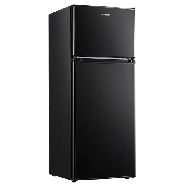 Upstreman 4.0 Cu.Ft Compact Refrigerator, Black-BR401