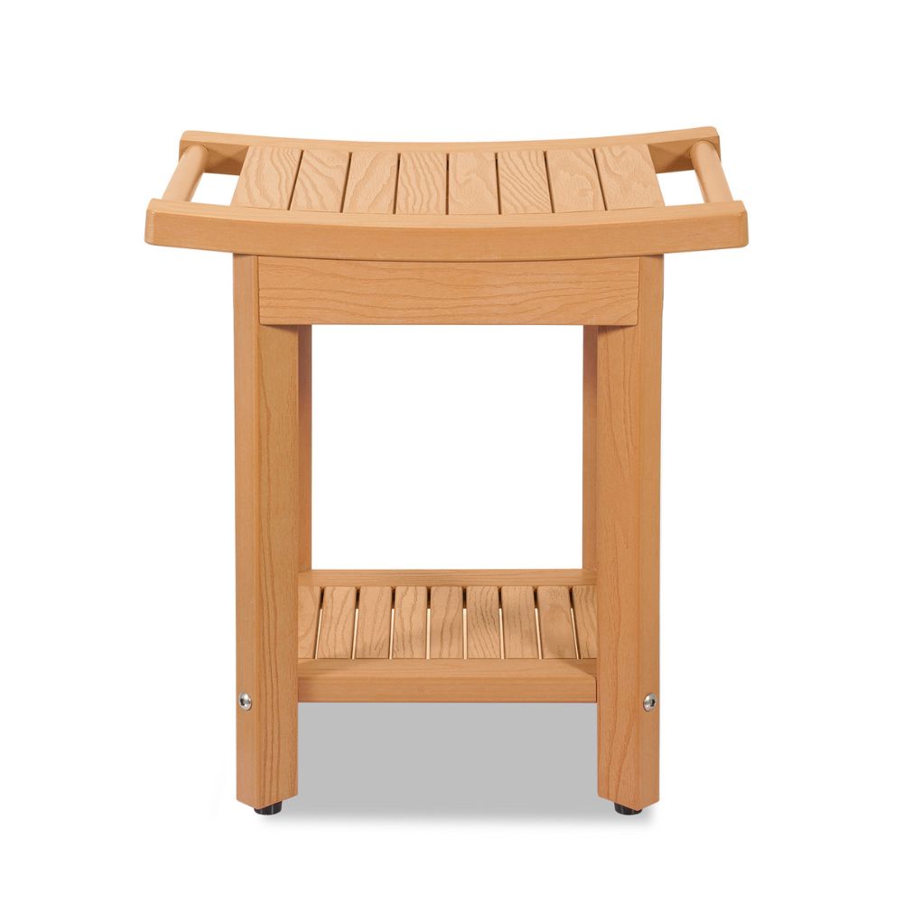 Upstreman 16" Shower Benches for Inside