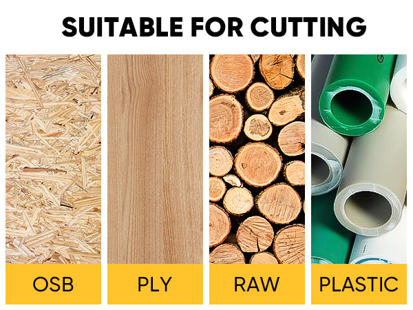 Upstreman M1 Pro 8.25" Table Saw, 13Amps, 5700RPM Rotor, with 24T Blade, Equipping with Onboard Carrying Handle Easy to Carry, 2.1“ Cut at 0 Deg, 1.6” Cut at 45 Deg, 0-45 Deg Adjustable