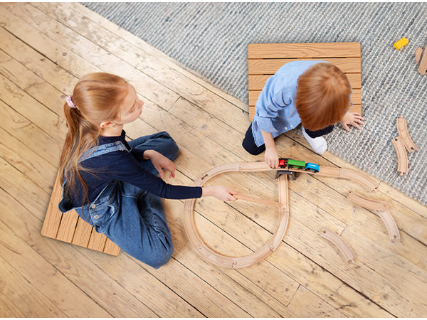 Upstreman 16" Shower Mat for Inside Shower Bath Mat for Bathroom Floor Spa Mat Water Resistance No-Maintenance Wooden-Like Non Slip for Bathtub, Pool, Seaside, Indoor & Outdoor Use (Teak Color)