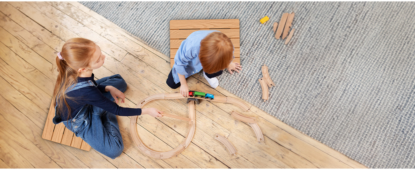 Upstreman 16" Shower Mat for Inside Shower Bath Mat for Bathroom Floor Spa Mat Water Resistance No-Maintenance Wooden-Like Non Slip for Bathtub, Pool, Seaside, Indoor & Outdoor Use (Teak Color)