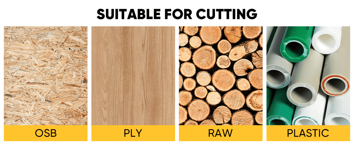 Upstreman M1 Pro 8.25" Table Saw, 13Amps, 5700RPM Rotor, with 24T Blade, Equipping with Onboard Carrying Handle Easy to Carry, 2.1“ Cut at 0 Deg, 1.6” Cut at 45 Deg, 0-45 Deg Adjustable