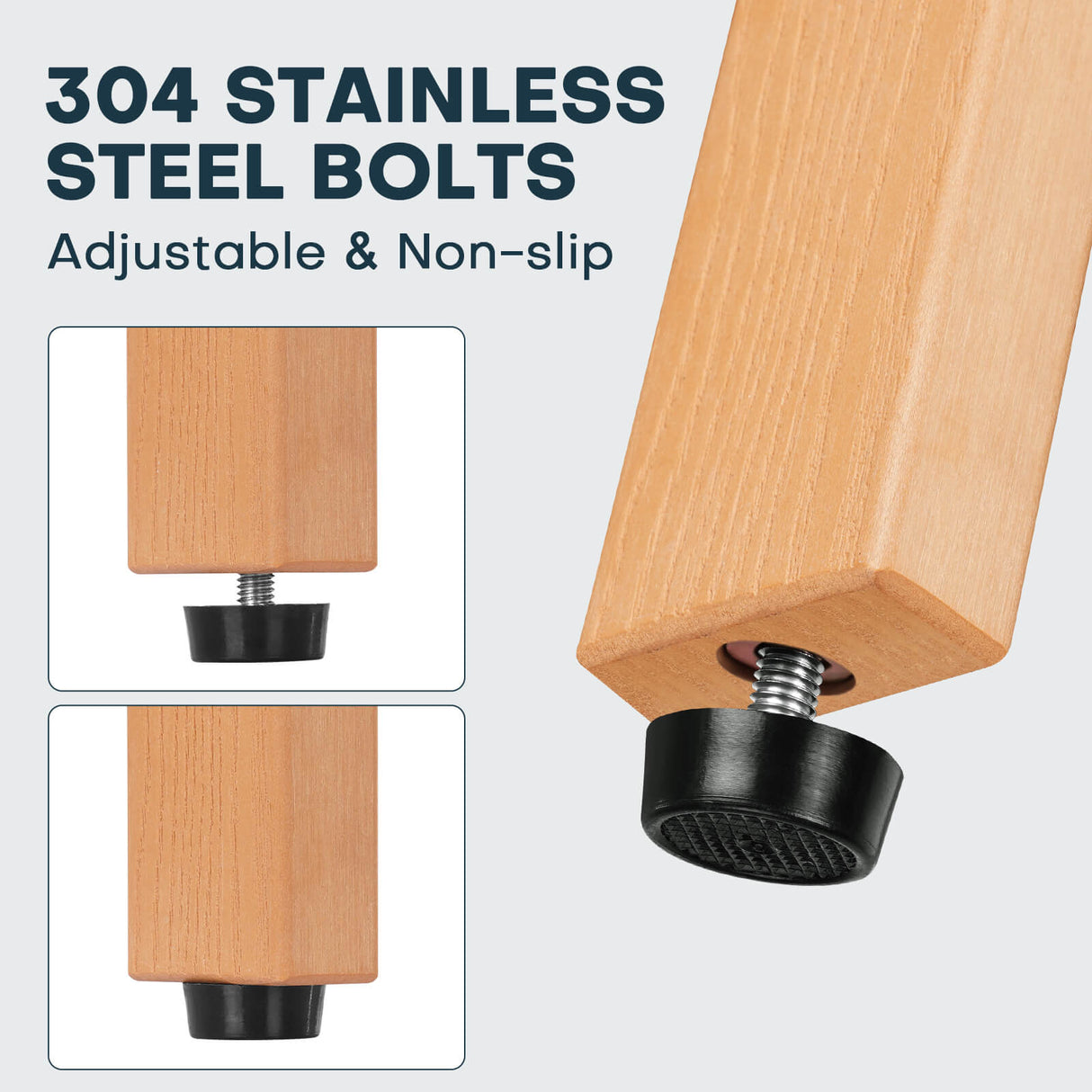 pstreman 16" Corner Shower Bench Shower Stool for Inside Shower Seat with Shelf Foot Rest for Shaving Legs Water Resistance No-Maintenance Wooden-Like for Bathroom Spa Small Spaces (Teak Color)