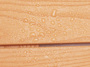 Upstreman 24" Shower Mat for Inside Shower Bath Mat for Bathroom Floor Spa Mat Water Resistance No-Maintenance Wooden-Like Non Slip for Bathtub, Pool, Seaside, Indoor & Outdoor Use (Teak Color)
