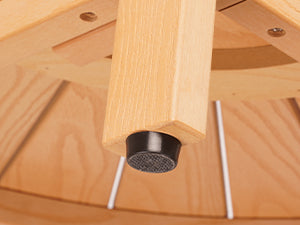 Upstreman 16" Corner Shower Bench Shower Stool for Inside Shower Seat with Shelf Foot Rest for Shaving Legs Water Resistance No-Maintenance Wooden-Like for Bathroom Spa Small Spaces (Teak Color)