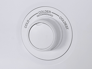 Upstreman 14.7 Cu.Ft. Double Door Fridge in White Steel with Large Capacity Top Freezer, Frost Free, Adjustable Thermostat Control, Fingerprint-resistant,Reversible Door Swing, ENERGY STAR