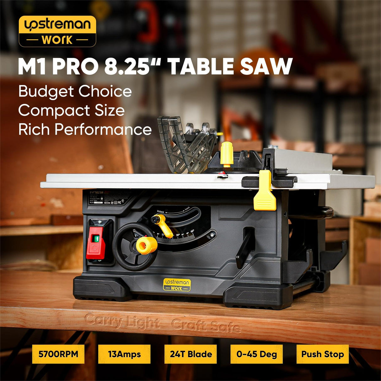 M1 Pro 8.25" Table Saw