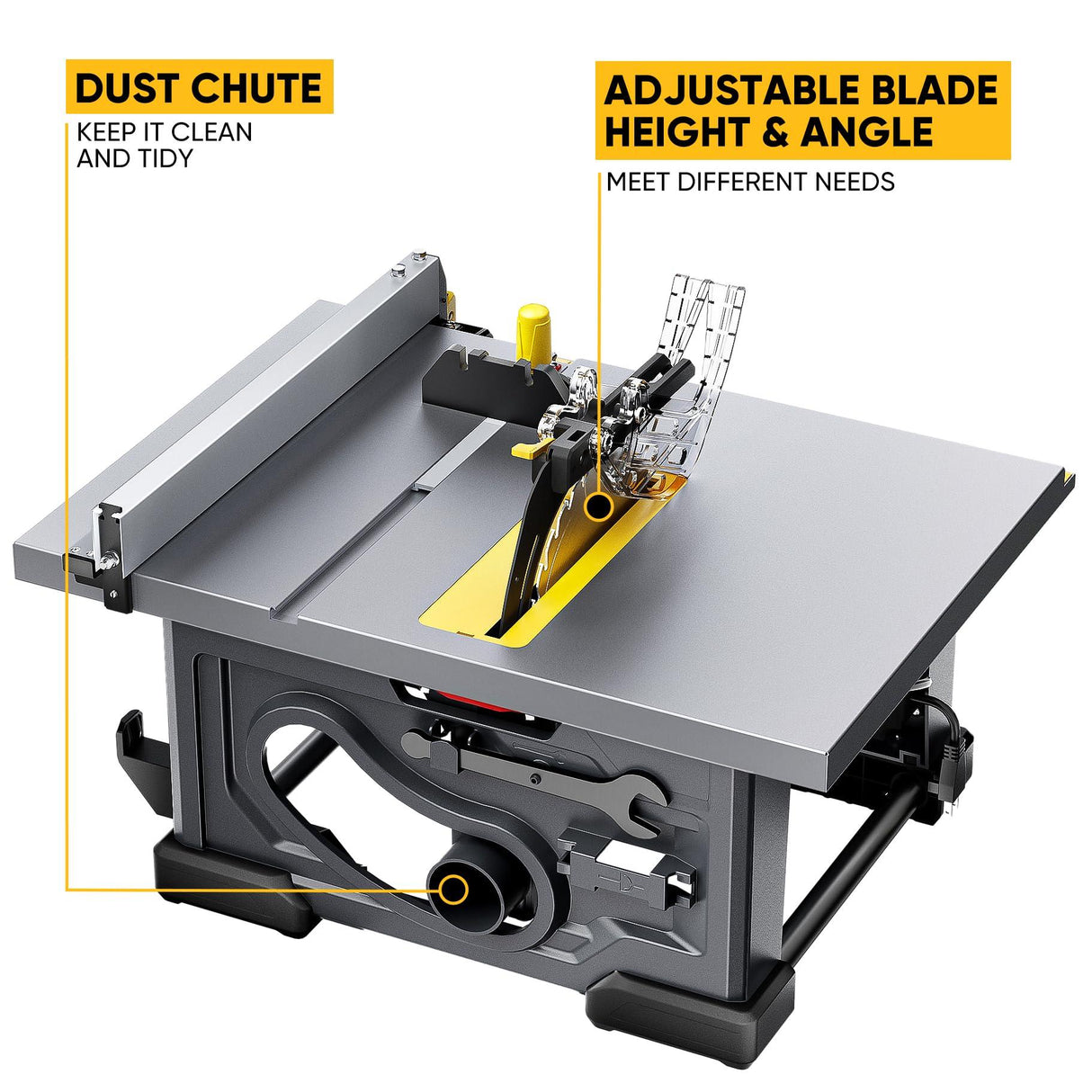 M1 Pro 8.25" Table Saw