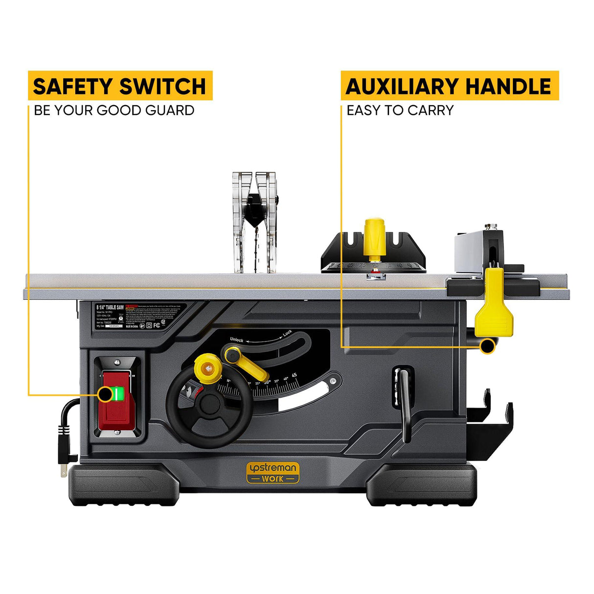 M1 Pro 8.25" Table Saw