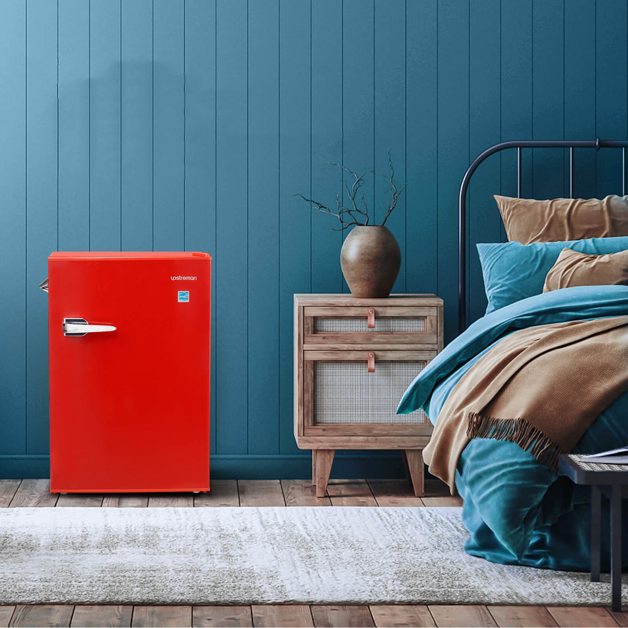 upstreman retro fridges