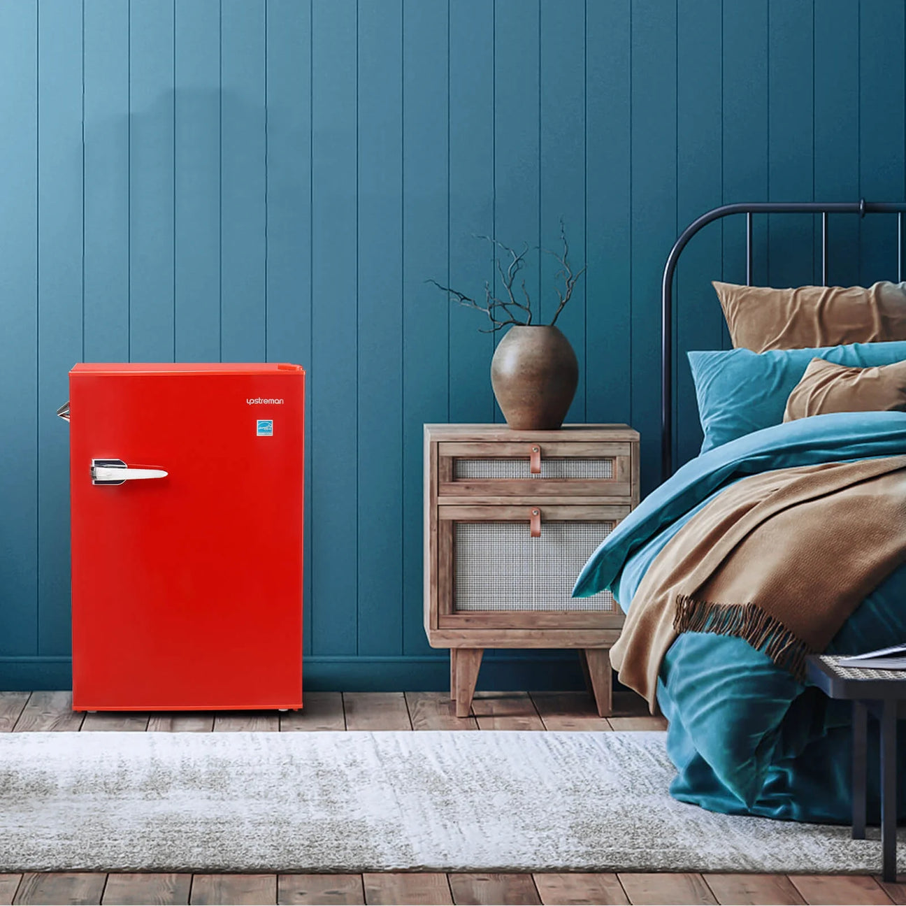 upstreman retro fridges