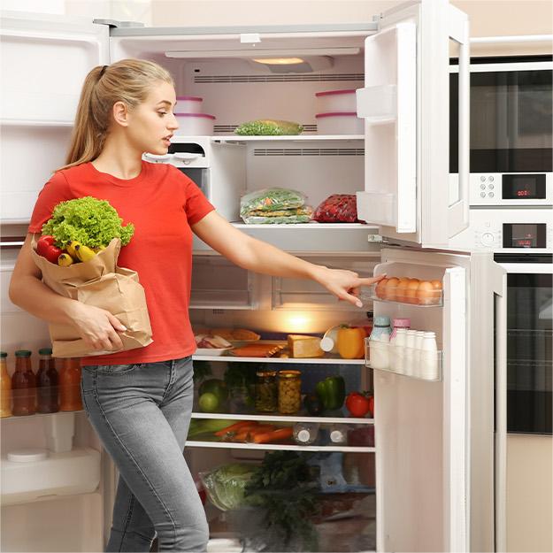 Over 7 Cu.ft Fridge