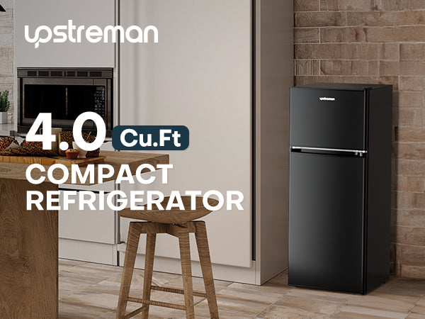 Upstreman 4.0 Cu.Ft Compact Refrigerator