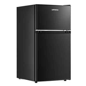 Haier 3.2-cu ft Standard-depth Mini Fridge (Black) in the Mini