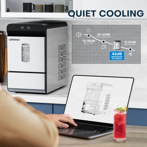 X90 Nugget Ice Maker Countertop