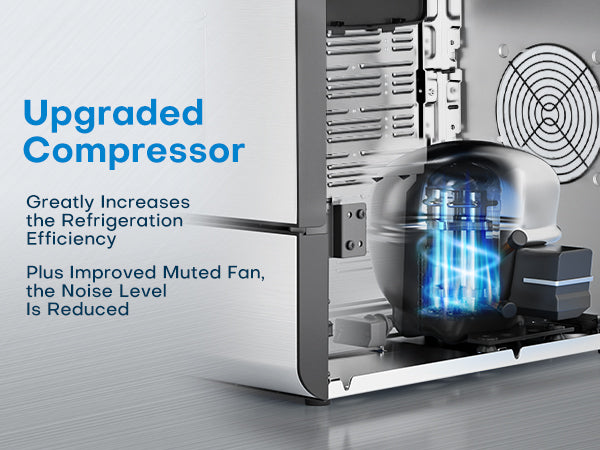 Upstreman X90 pro Nugget Ice Maker Countertop