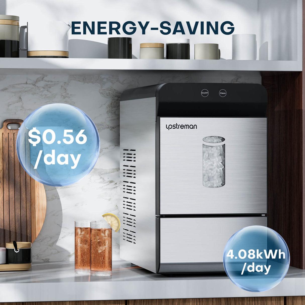X90 Nugget Ice Maker Countertop