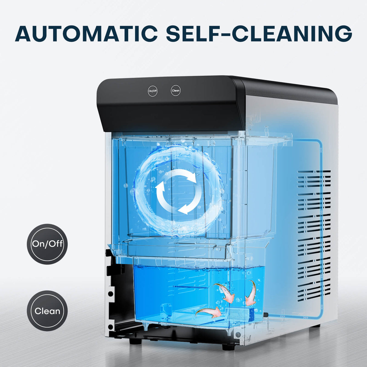 X90 Nugget Ice Maker Countertop