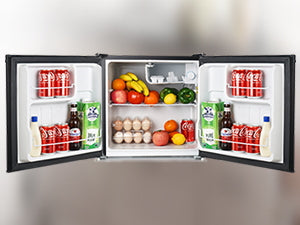 Upstreman 1.7 Cu.ft Single Door Mini Fridge