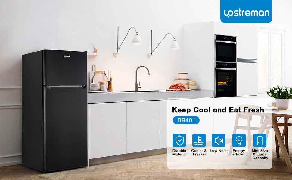 Upstreman 4.0 Cu.Ft Compact Refrigerator