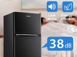 Upstreman 4.0 Cu.Ft Compact Refrigerator