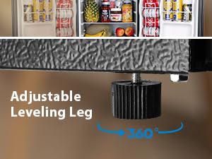 Upstreman 4.0 Cu.Ft Compact Refrigerator