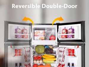 Upstreman 4.0 Cu.Ft Compact Refrigerator