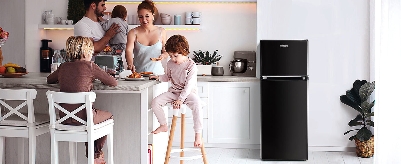 Upstreman 4.0 Cu.Ft Compact Refrigerator