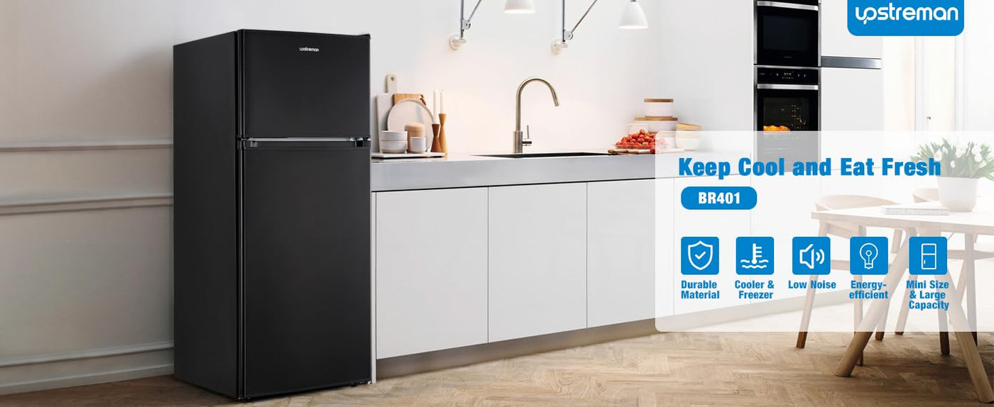 Upstreman 4.0 Cu.Ft Compact Refrigerator