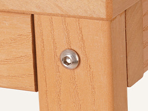 Upstreman 16" Corner Shower Bench Shower Stool for Inside Shower Seat with Shelf Foot Rest for Shaving Legs Water Resistance No-Maintenance Wooden-Like for Bathroom Spa Small Spaces (Teak Color)