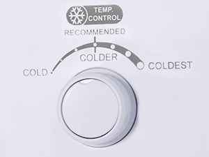 Upstreman 17.6 Cu.Ft. Double Door Fridge in White Steel with Large Capacity Top Freezer, Frost Free, Adjustable Thermostat Control, Fingerprint-resistant,Reversible Door Swing, ENERGY STAR