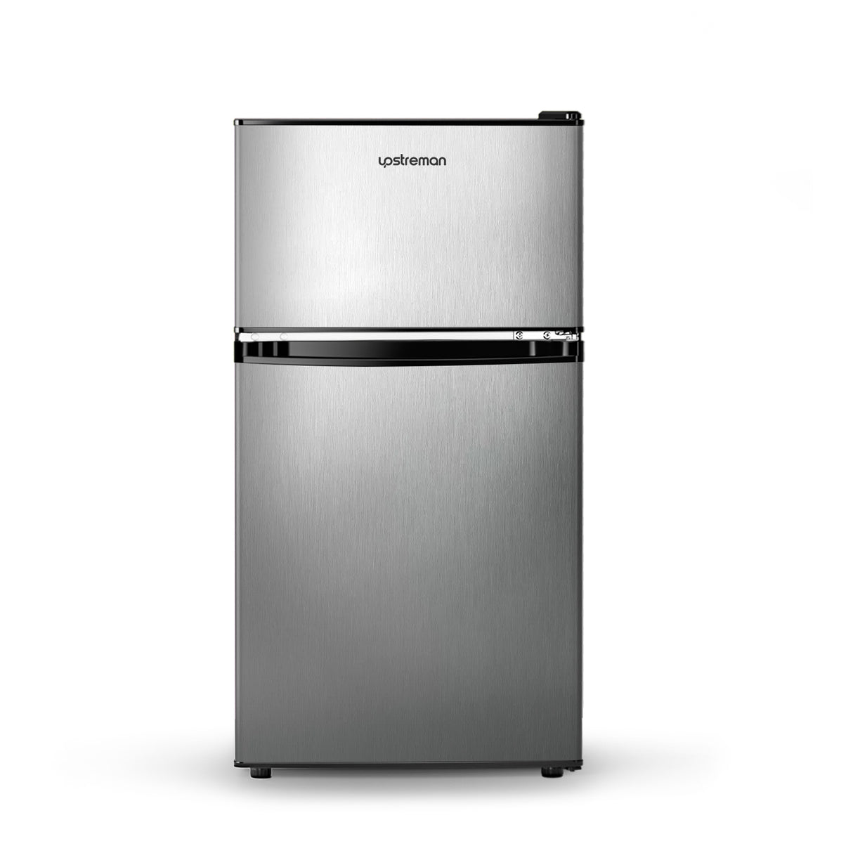 3.2 cu. ft. Mini Refrigerator with Freezer, Reversible 2 Door