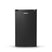 Upstreman 3.2 Cu.Ft Mini Fridge with Freezer, Single Door, Adjustable Thermostat, Refrigerator for Dorm, Office, Bedroom, Black