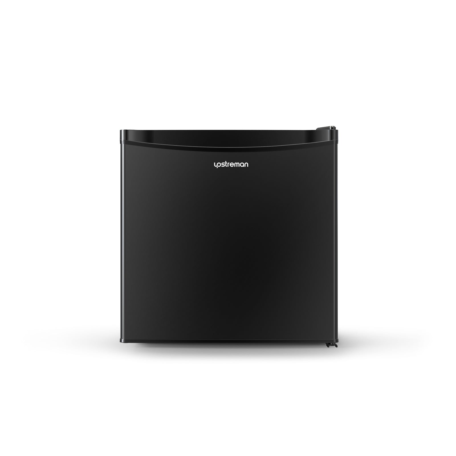 1.7 Cu.ft Single Door Mini Fridge Black Ideal for Dorm Office