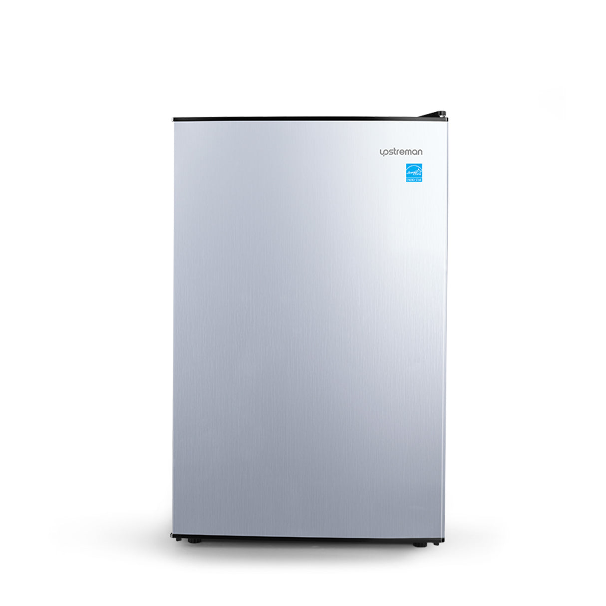 4.5 Cu.Ft Compact Refrigerator, Silver, Energy-saving – Upstreman