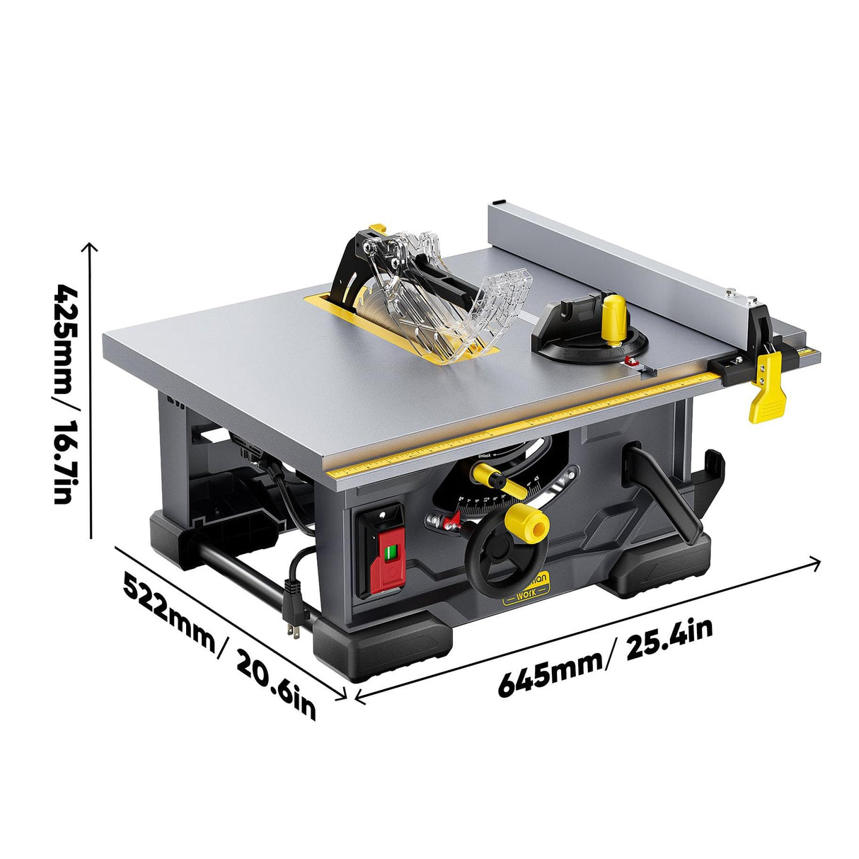 M1 Pro 8.25" Table Saw