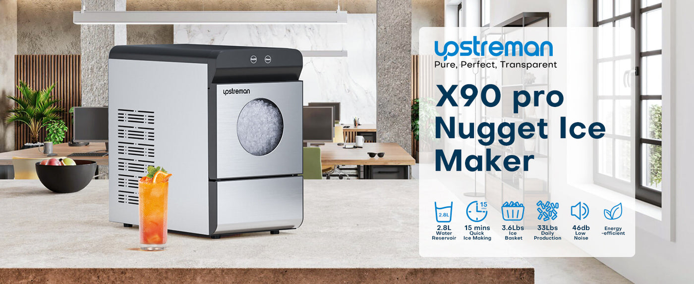 Upstreman X90 pro Nugget Ice Maker Countertop