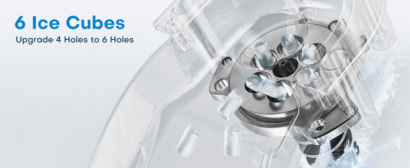 Upstreman X90 pro Nugget Ice Maker Countertop
