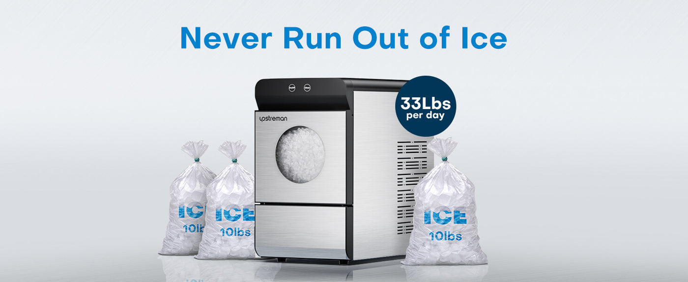 Upstreman X90 pro Nugget Ice Maker Countertop